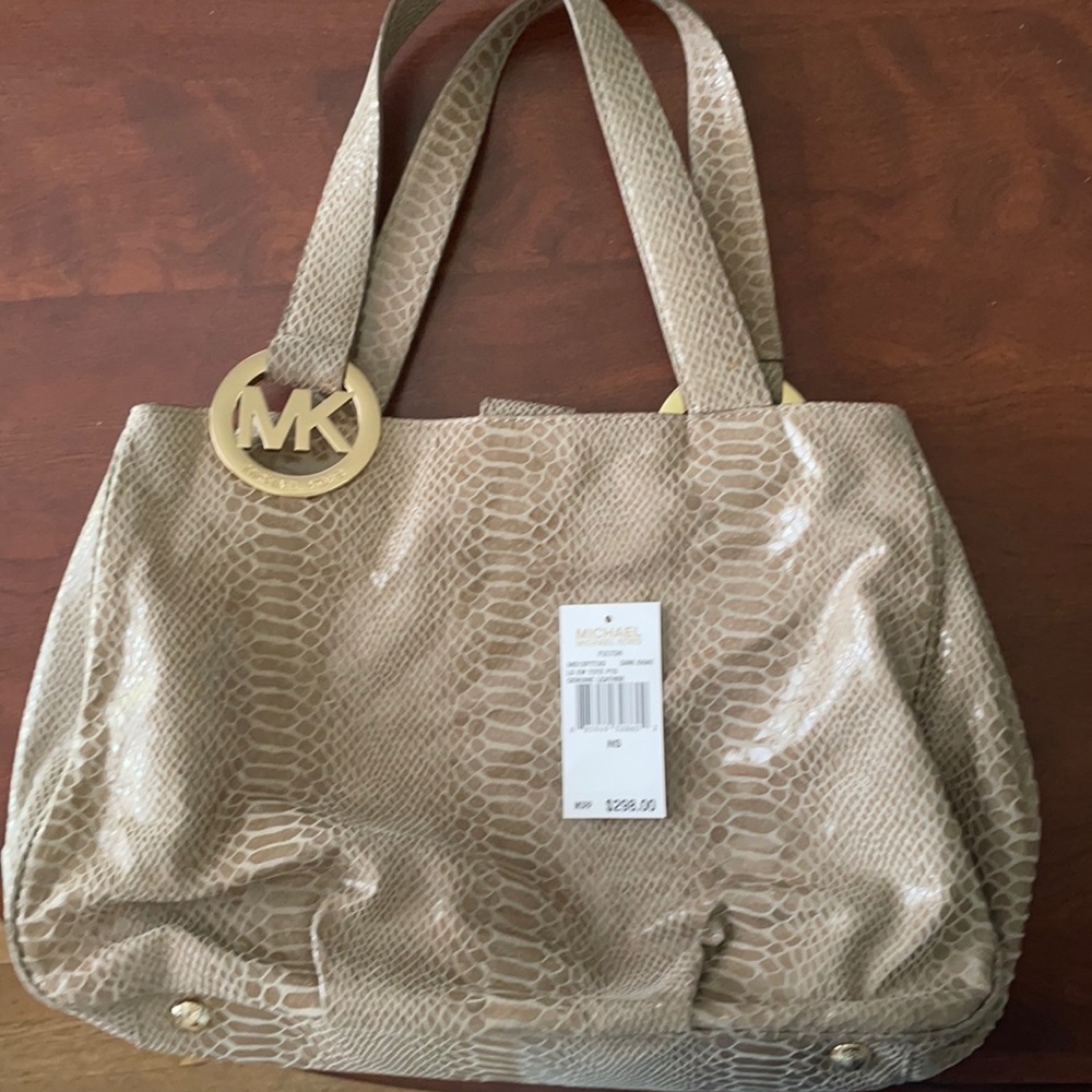 Michael by Michael Kors Fulton leather handbag